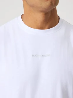 Björn Borg T-Shirts * Borg Caic T-hirt Brilliant White