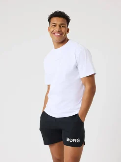Björn Borg T-Shirts * Borg Caic T-hirt Brilliant White