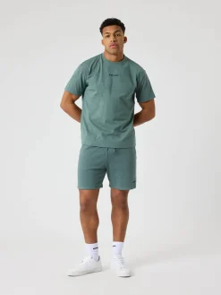 Björn Borg T-Shirts|Vardag & Loungewear * Borg Caic T-hirt Balsam Green