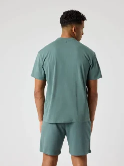 Björn Borg T-Shirts|Vardag & Loungewear * Borg Caic T-hirt Balsam Green