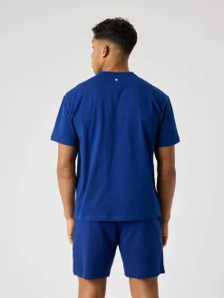 Björn Borg T-Shirts|Vardag & Loungewear * Borg Caic T-hirt Blue Depths