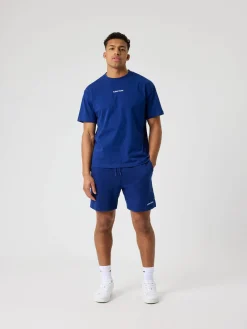 Björn Borg T-Shirts|Vardag & Loungewear * Borg Caic T-hirt Blue Depths