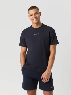 Björn Borg T-Shirts|Vardag & Loungewear * Borg Caic T-hirt Night Sky