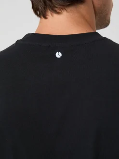 Björn Borg T-Shirts|Vardag & Loungewear * Borg Caic T-hirt Black Beauty