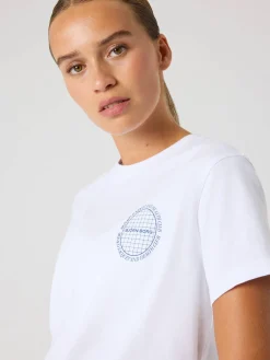 Björn Borg T-Shirts|Tennis & Padel * Borg Cotton T-hirt