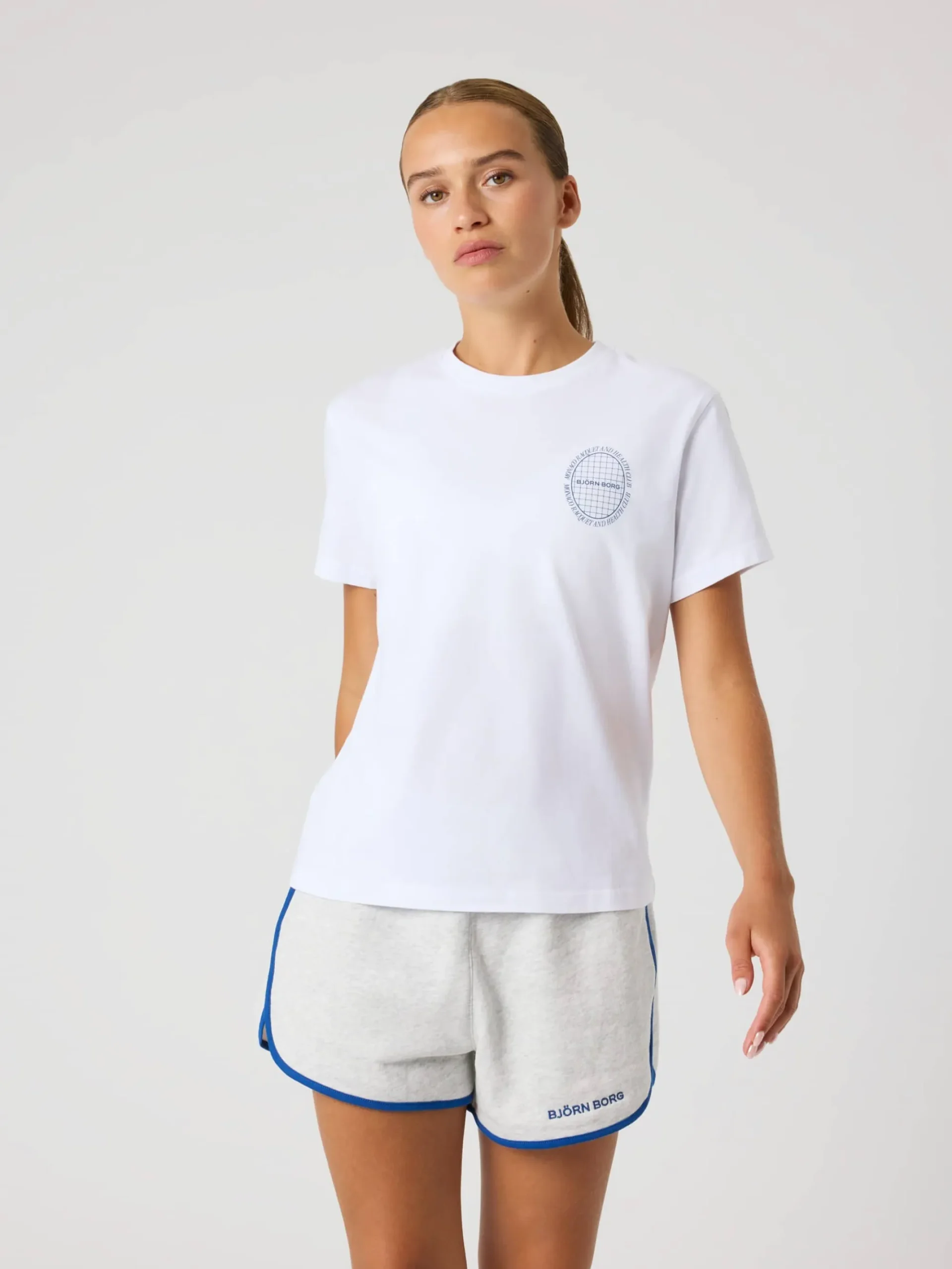 Björn Borg T-Shirts|Tennis & Padel * Borg Cotton T-hirt