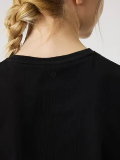 Björn Borg Toppar * Borg Cropped Tank Top Black Beauty