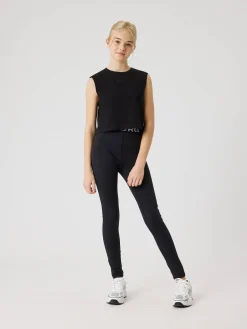Björn Borg Toppar * Borg Cropped Tank Top Black Beauty