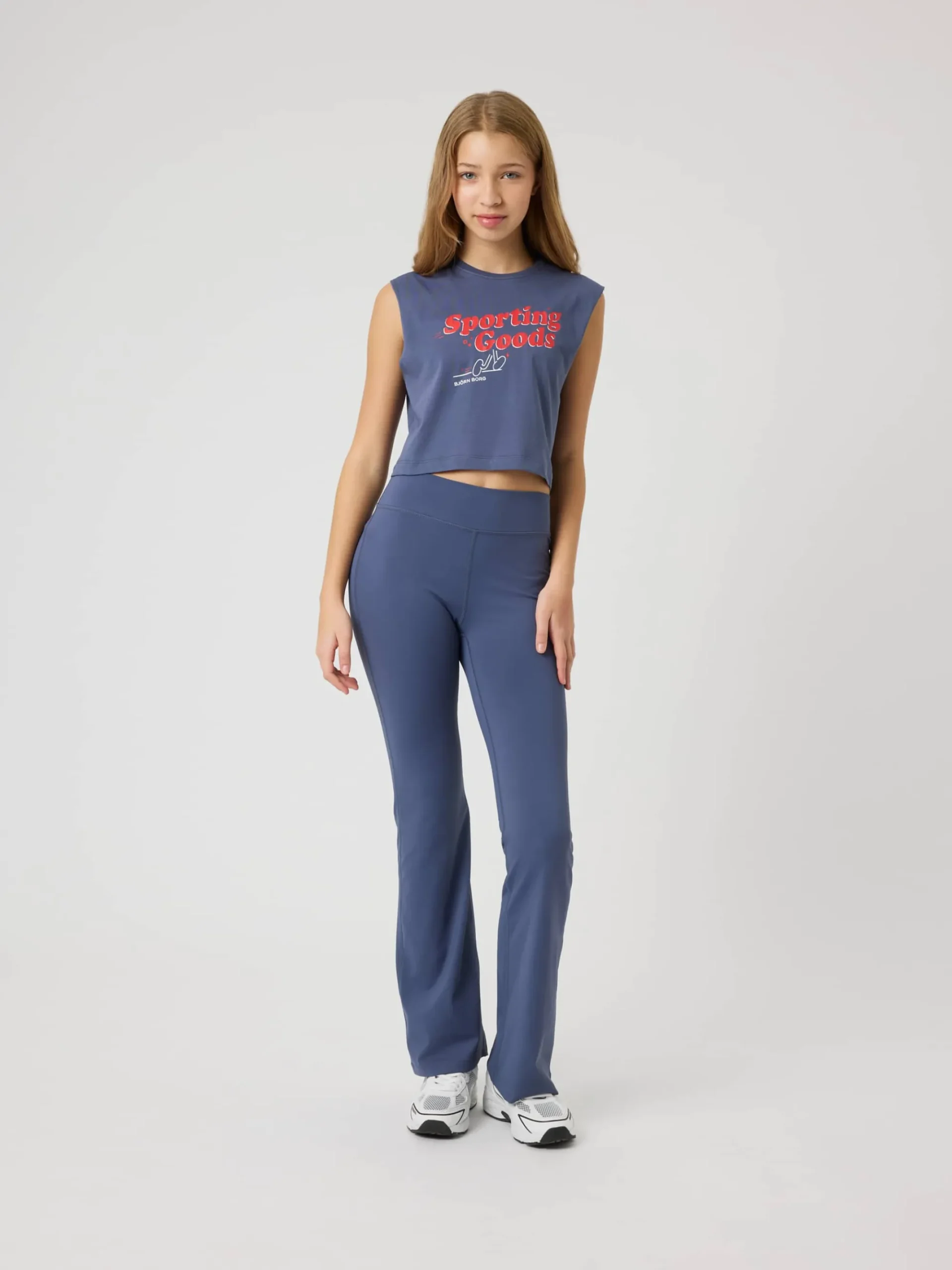 Björn Borg Toppar * Borg Cropped Tank Top