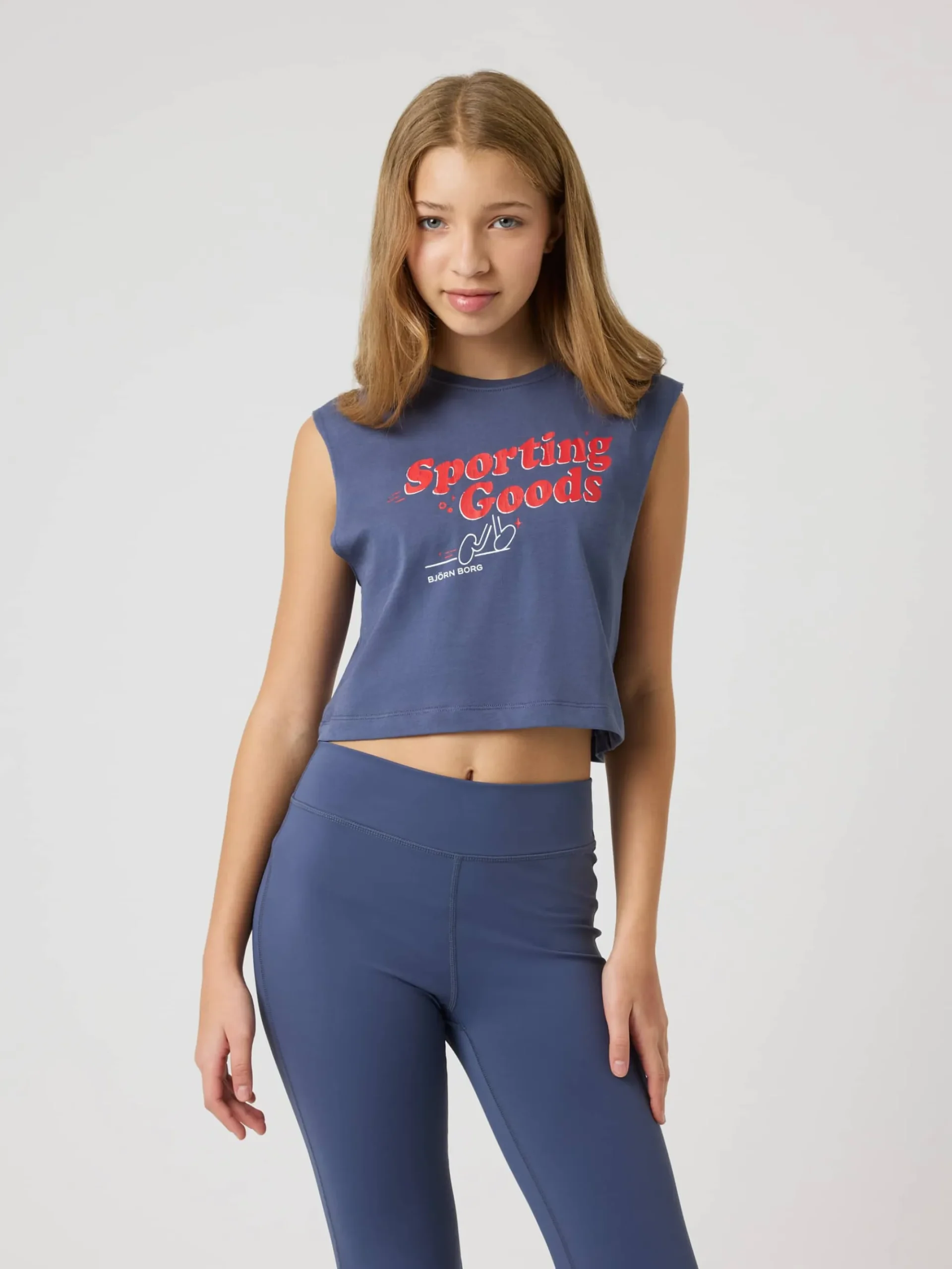 Björn Borg Toppar * Borg Cropped Tank Top