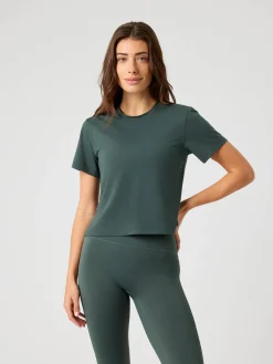 Björn Borg T-Shirts * Borg Cropped T-hirt Urban Chic