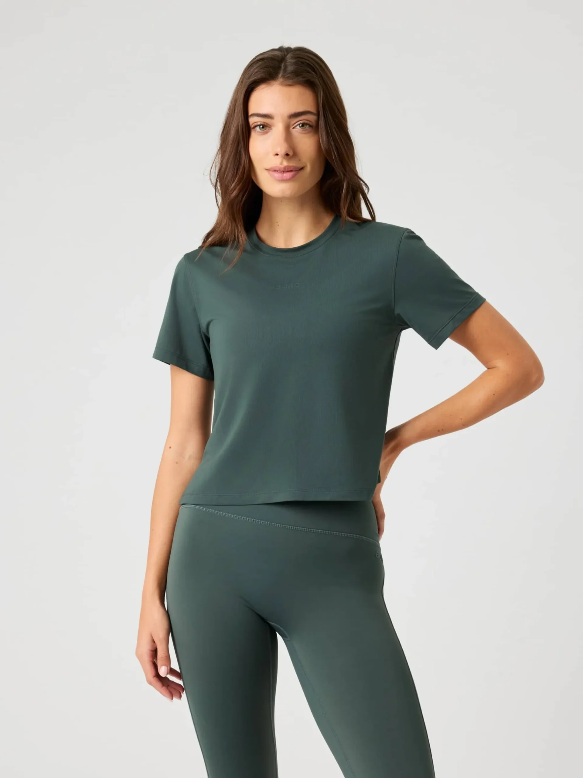 Björn Borg T-Shirts * Borg Cropped T-hirt Urban Chic