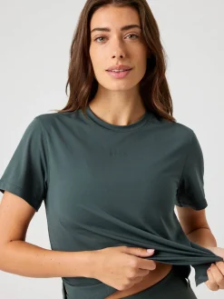 Björn Borg T-Shirts * Borg Cropped T-hirt Urban Chic