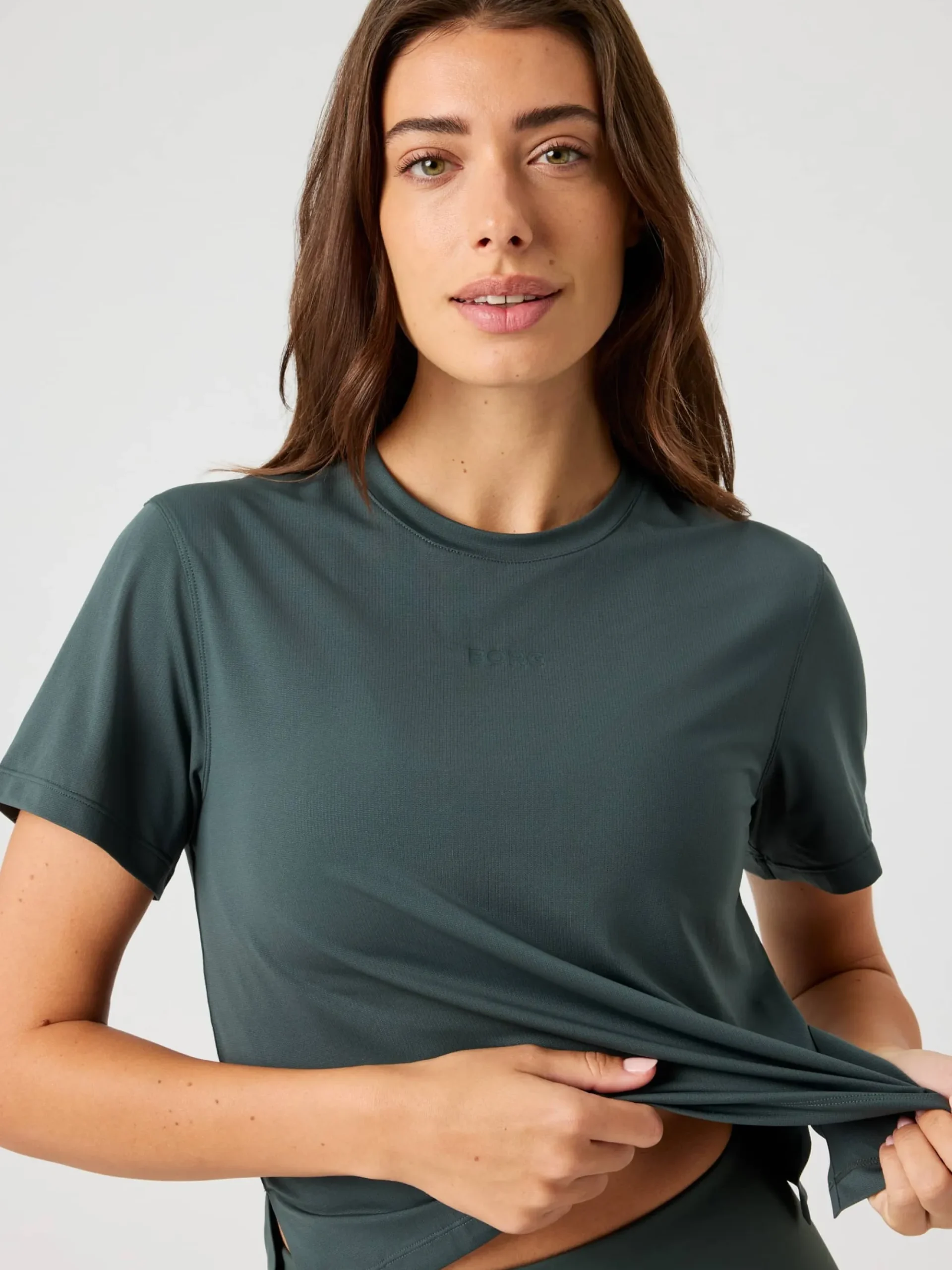 Björn Borg T-Shirts * Borg Cropped T-hirt Urban Chic