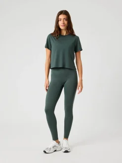 Björn Borg T-Shirts * Borg Cropped T-hirt Urban Chic
