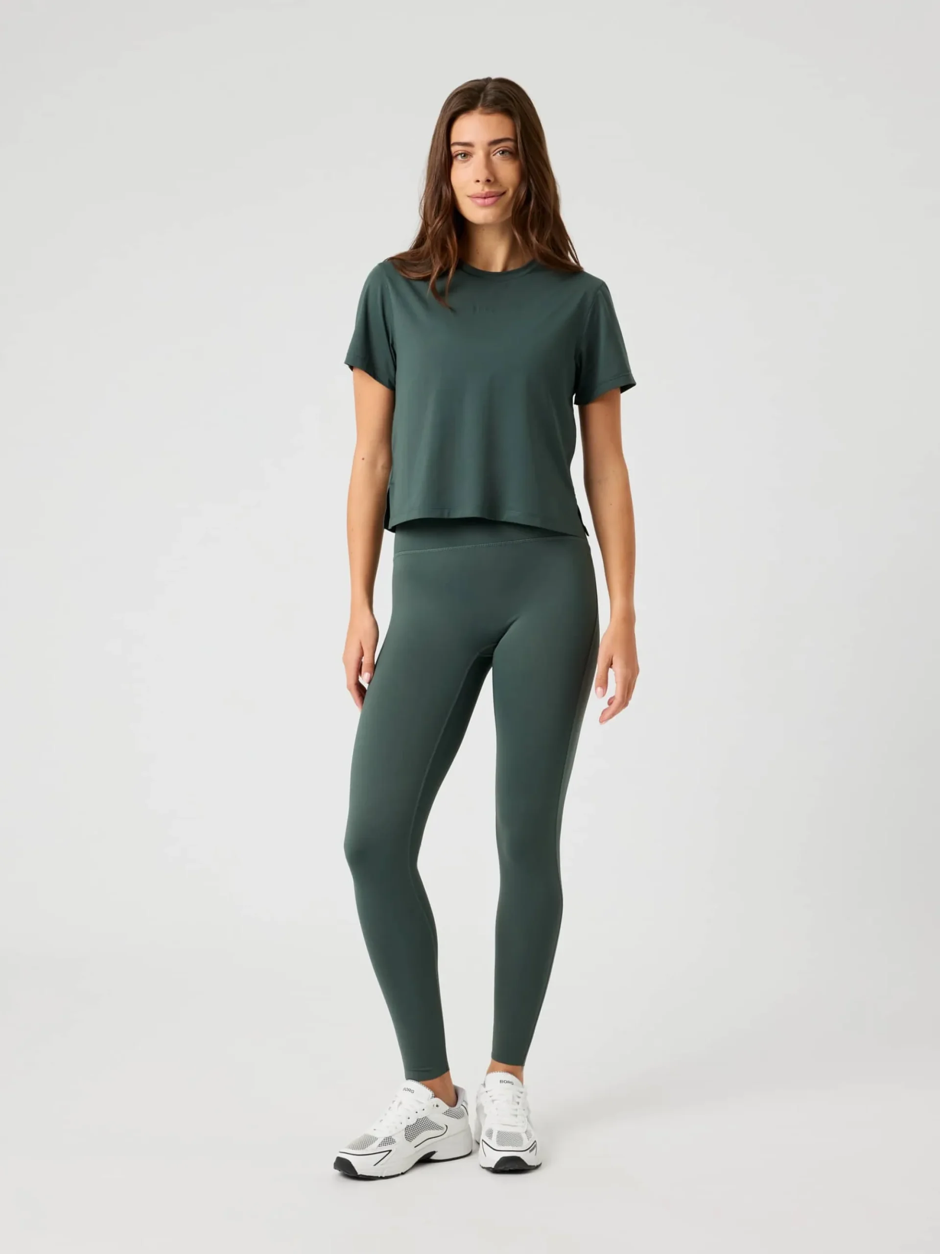 Björn Borg T-Shirts * Borg Cropped T-hirt Urban Chic