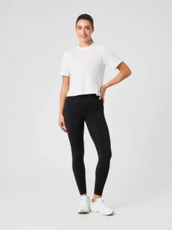 Björn Borg T-Shirts * Borg Cropped T-hirt Tofu