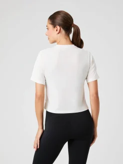Björn Borg T-Shirts * Borg Cropped T-hirt Tofu