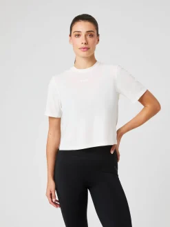 Björn Borg T-Shirts * Borg Cropped T-hirt Tofu