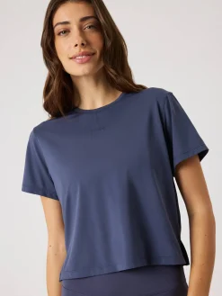 Björn Borg T-Shirts|Gym & Träning * Borg Cropped T-hirt