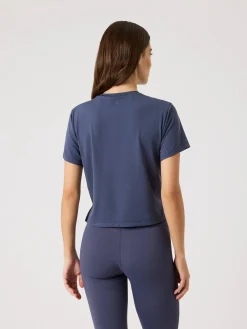 Björn Borg T-Shirts|Gym & Träning * Borg Cropped T-hirt