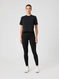 Björn Borg T-Shirts|Yoga & Pilates * Borg Cropped T-hirt