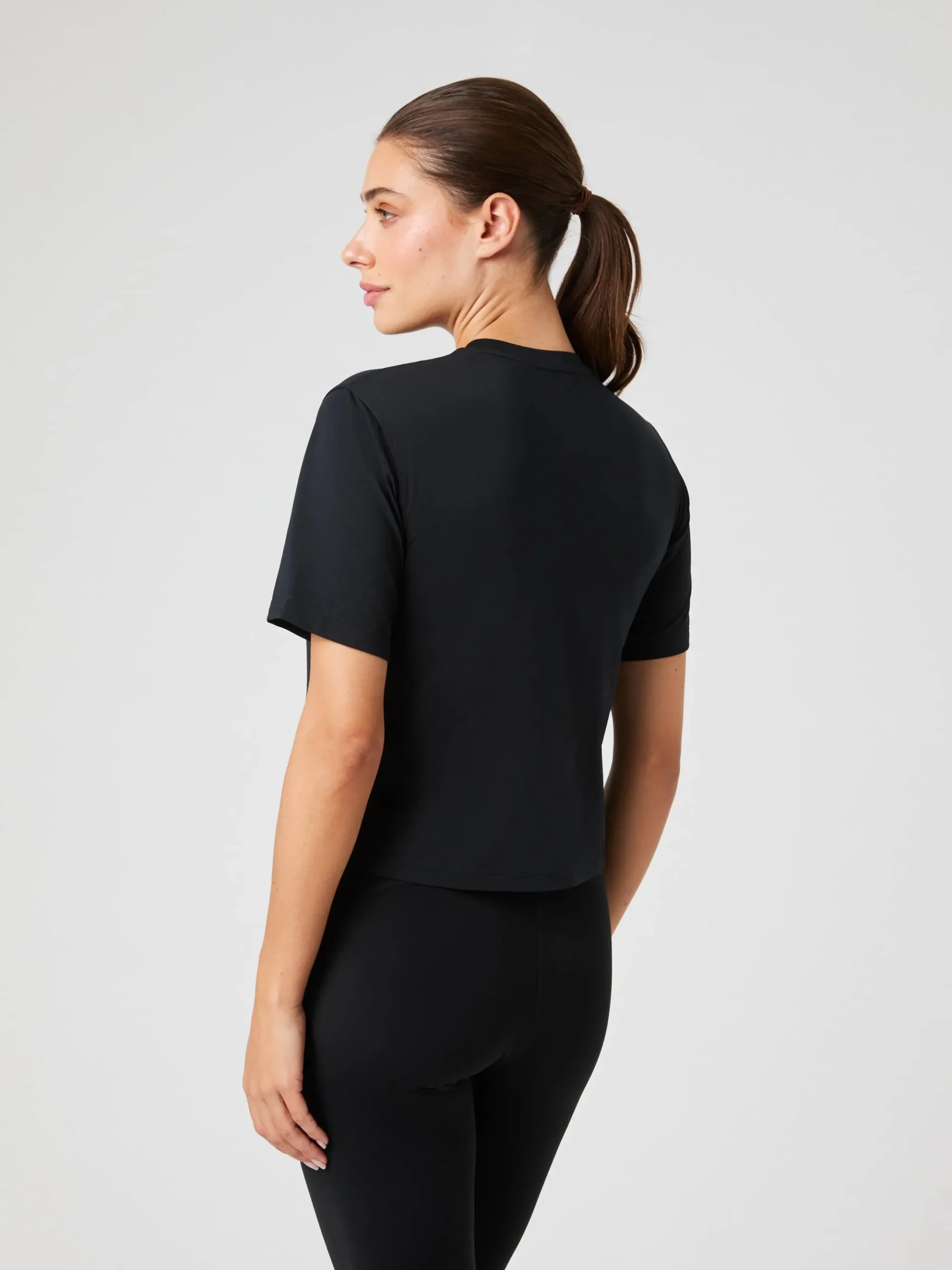 Björn Borg T-Shirts|Yoga & Pilates * Borg Cropped T-hirt