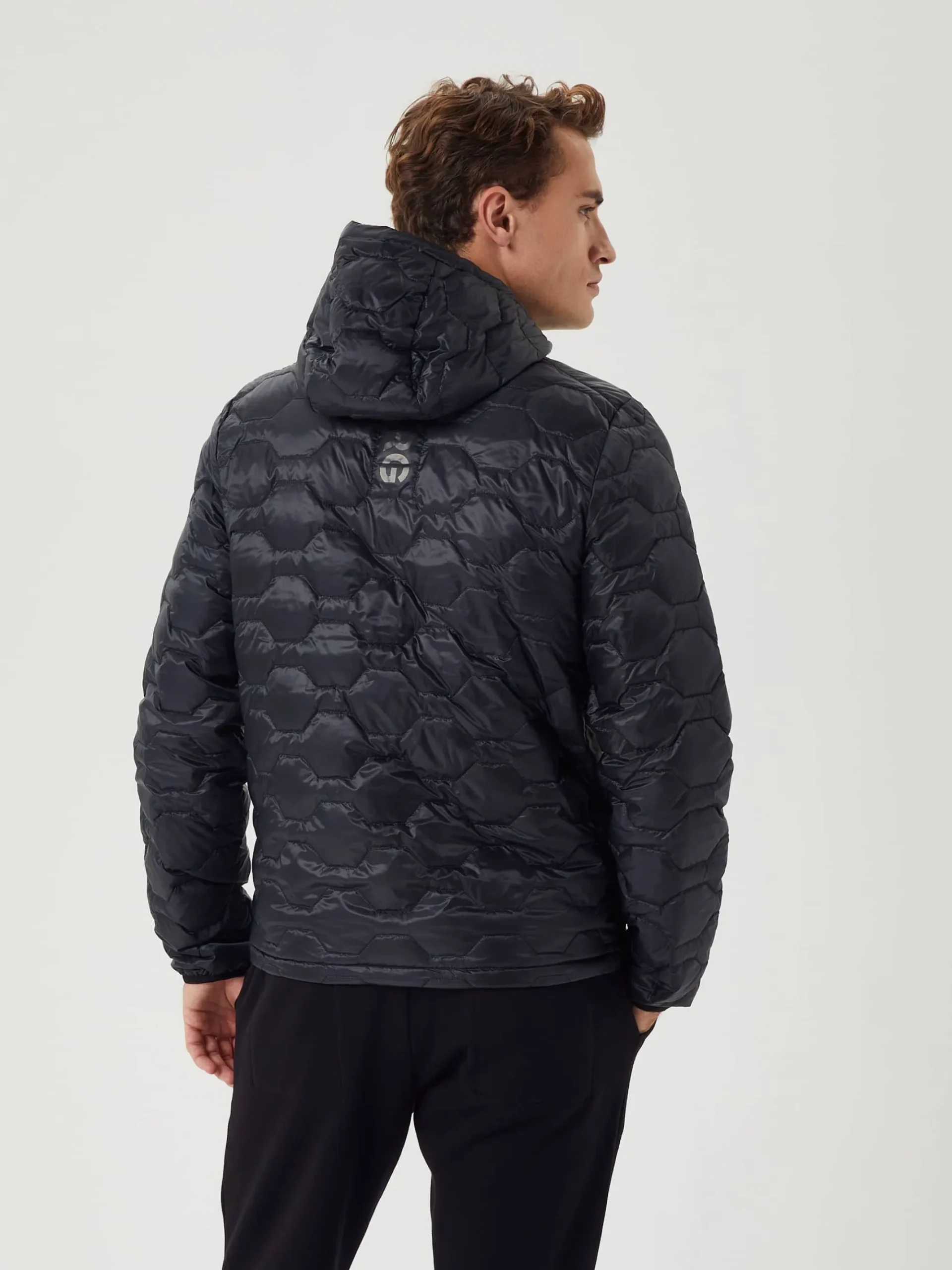 Björn Borg Jackor * Borg Down iner Jacket Black Beauty