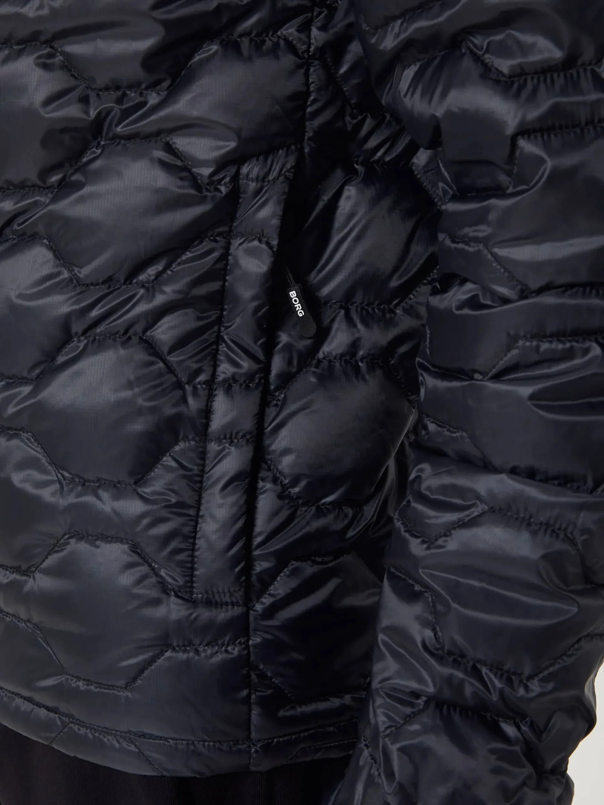 Björn Borg Jackor * Borg Down iner Jacket Black Beauty