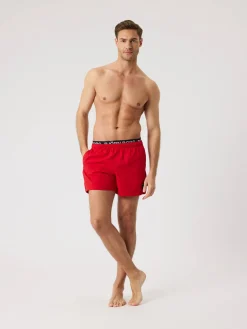 Björn Borg Badshorts|Bad * Borg Eatic wi hort Pompeian Red