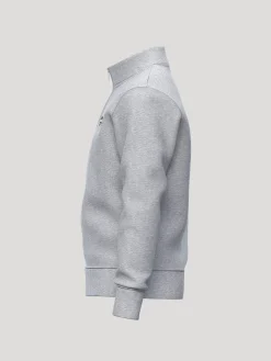 Björn Borg Tröjor|Vardag & Loungewear * Borg Eentia 1 Haf Zip Gråmelerad