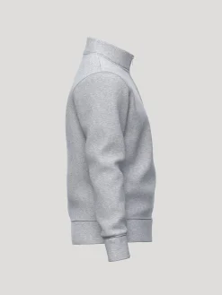 Björn Borg Tröjor|Vardag & Loungewear * Borg Eentia 1 Haf Zip Gråmelerad