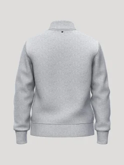 Björn Borg Tröjor|Vardag & Loungewear * Borg Eentia 1 Haf Zip Gråmelerad