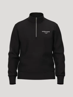 Björn Borg Tröjor|Vardag & Loungewear * Borg Eentia 1 Haf Zip Black Beauty