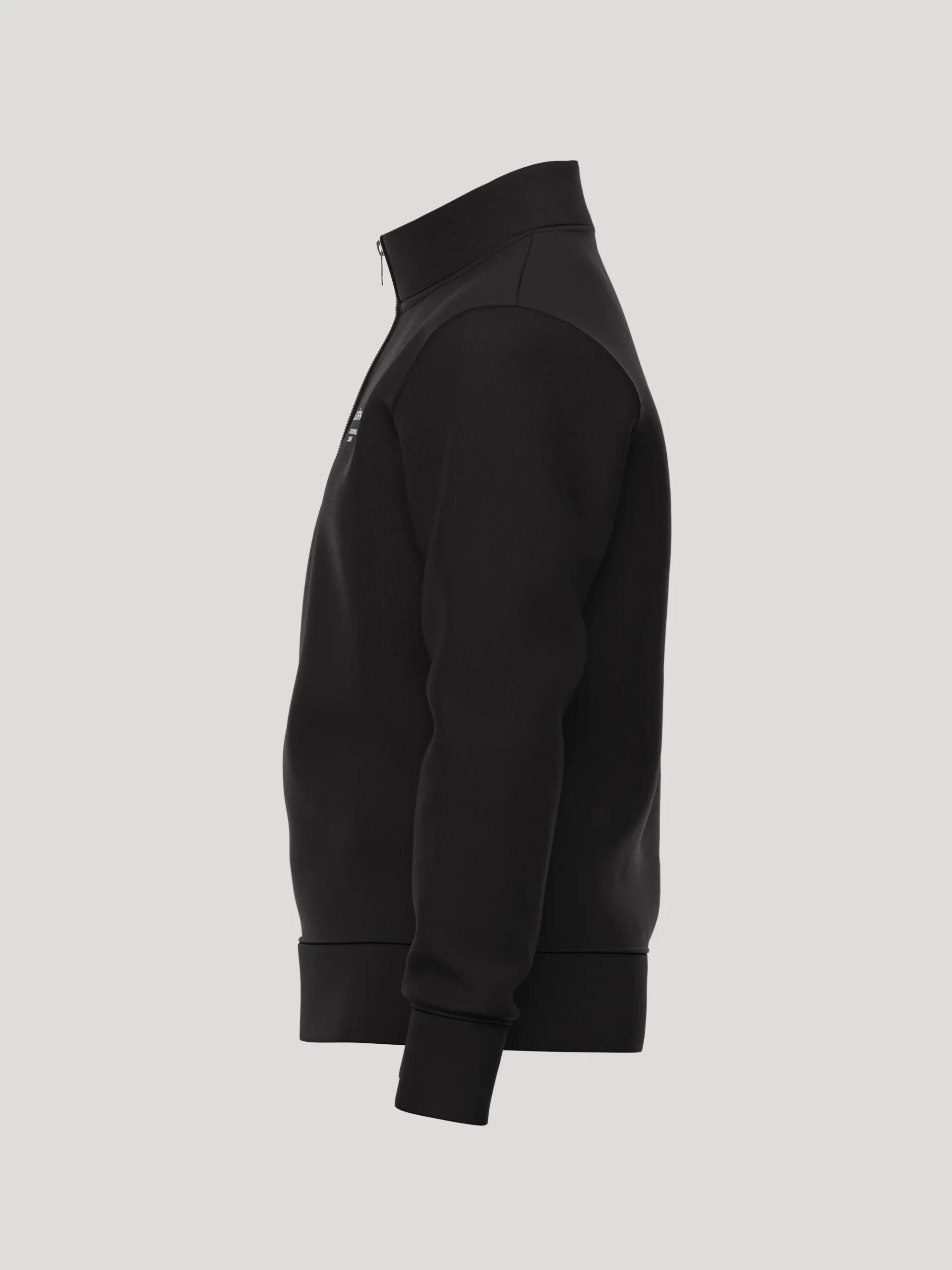 Björn Borg Tröjor|Vardag & Loungewear * Borg Eentia 1 Haf Zip Black Beauty