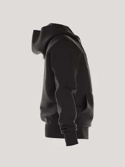 Björn Borg Hoodies|Vardag & Loungewear * Borg Eentia 1 Hoodie Black Beauty