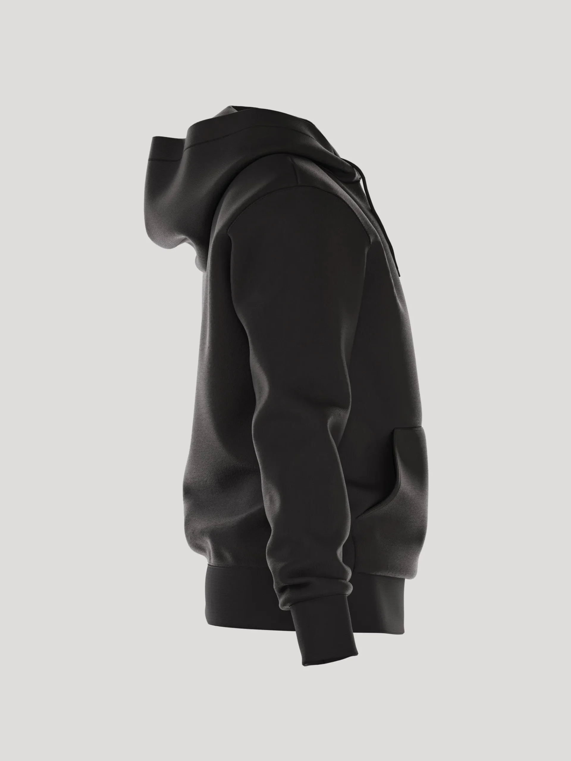 Björn Borg Hoodies|Vardag & Loungewear * Borg Eentia 1 Hoodie Black Beauty