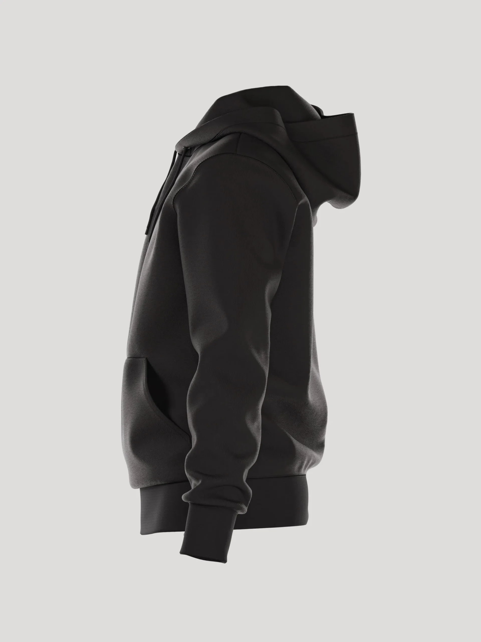 Björn Borg Hoodies|Vardag & Loungewear * Borg Eentia 1 Hoodie Black Beauty