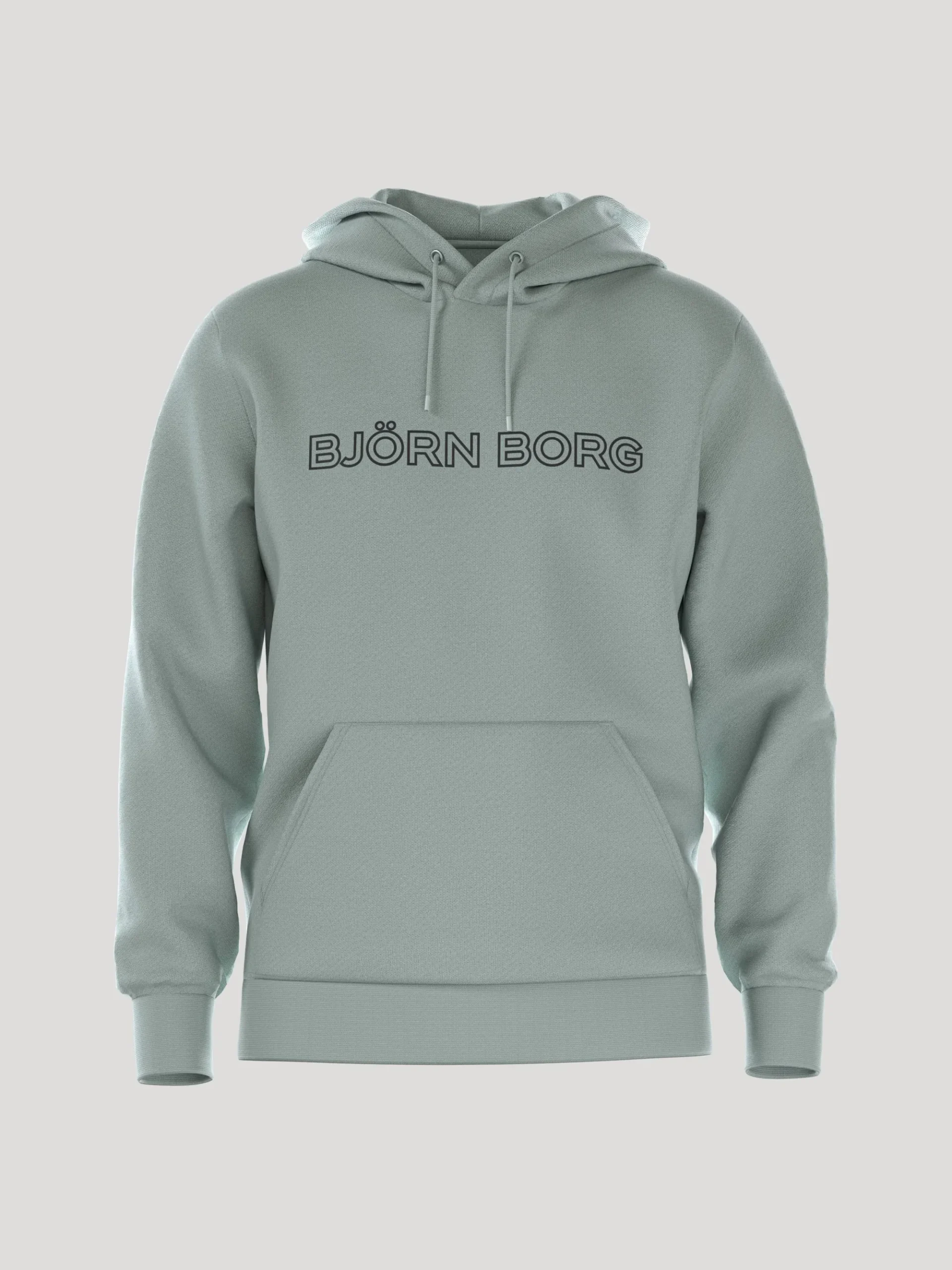 Björn Borg Hoodies|Vardag & Loungewear * Borg Eentia 3 Hoodie Slate Gray