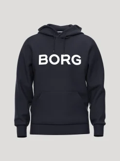 Björn Borg Hoodies|Vardag & Loungewear * Borg Eentia 3 Hoodie Night Sky