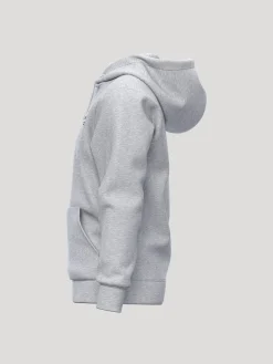 Björn Borg Hoodies|Vardag & Loungewear * Borg Eentia 1 Hoodie Gråmelerad