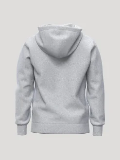 Björn Borg Hoodies|Vardag & Loungewear * Borg Eentia 1 Hoodie Gråmelerad