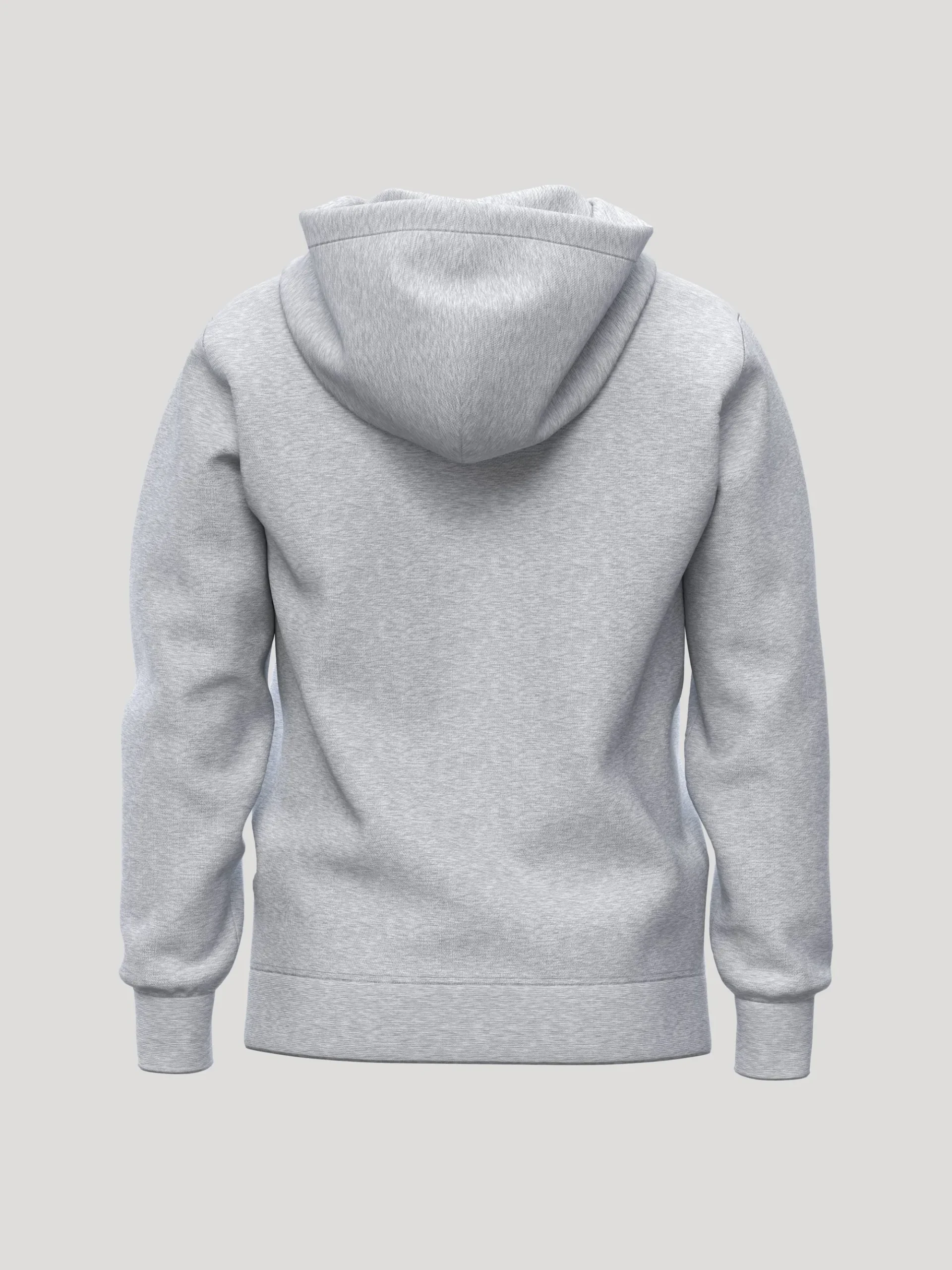 Björn Borg Hoodies|Vardag & Loungewear * Borg Eentia 1 Hoodie Gråmelerad