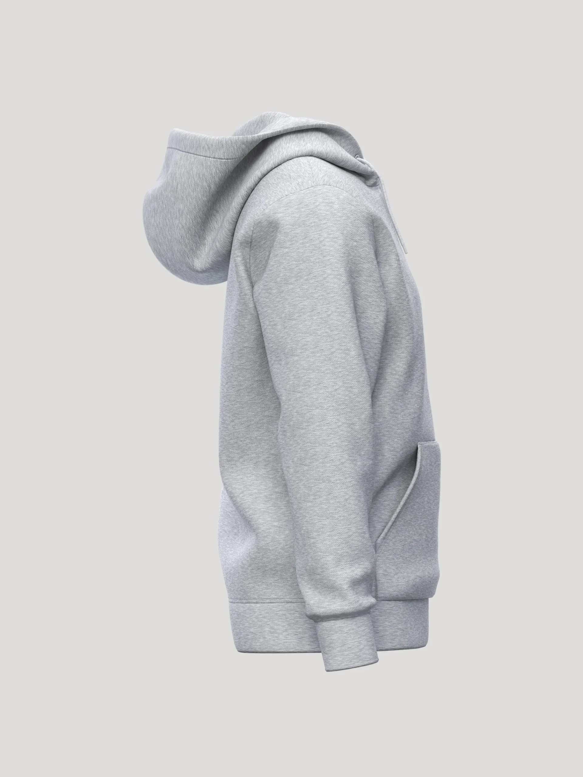 Björn Borg Hoodies|Vardag & Loungewear * Borg Eentia 1 Hoodie Gråmelerad