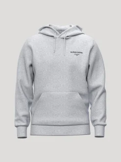 Björn Borg Hoodies|Vardag & Loungewear * Borg Eentia 1 Hoodie Gråmelerad
