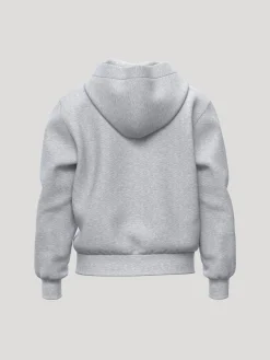 Björn Borg Hoodies|Vardag & Loungewear * Borg Eentia 1 Hoodie Gråmelerad
