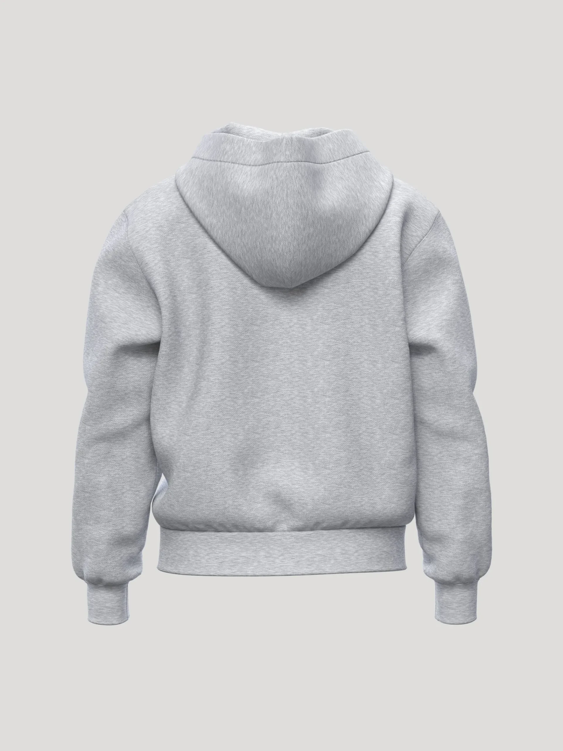 Björn Borg Hoodies|Vardag & Loungewear * Borg Eentia 1 Hoodie Gråmelerad