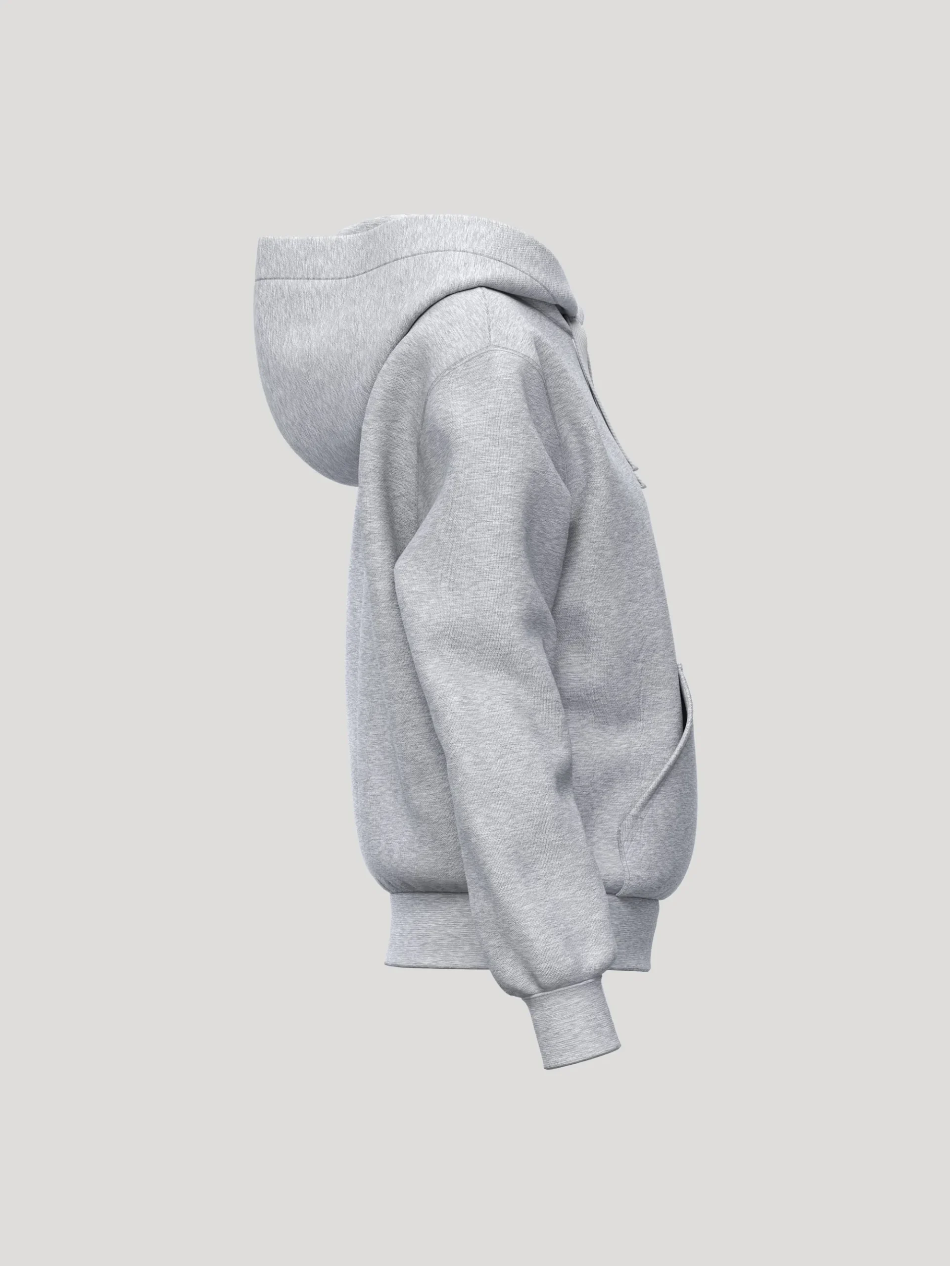 Björn Borg Hoodies|Vardag & Loungewear * Borg Eentia 1 Hoodie Gråmelerad