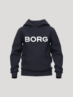 Björn Borg Hoodies & Tröjor * Borg Essential 3 Hoodie Night Sky