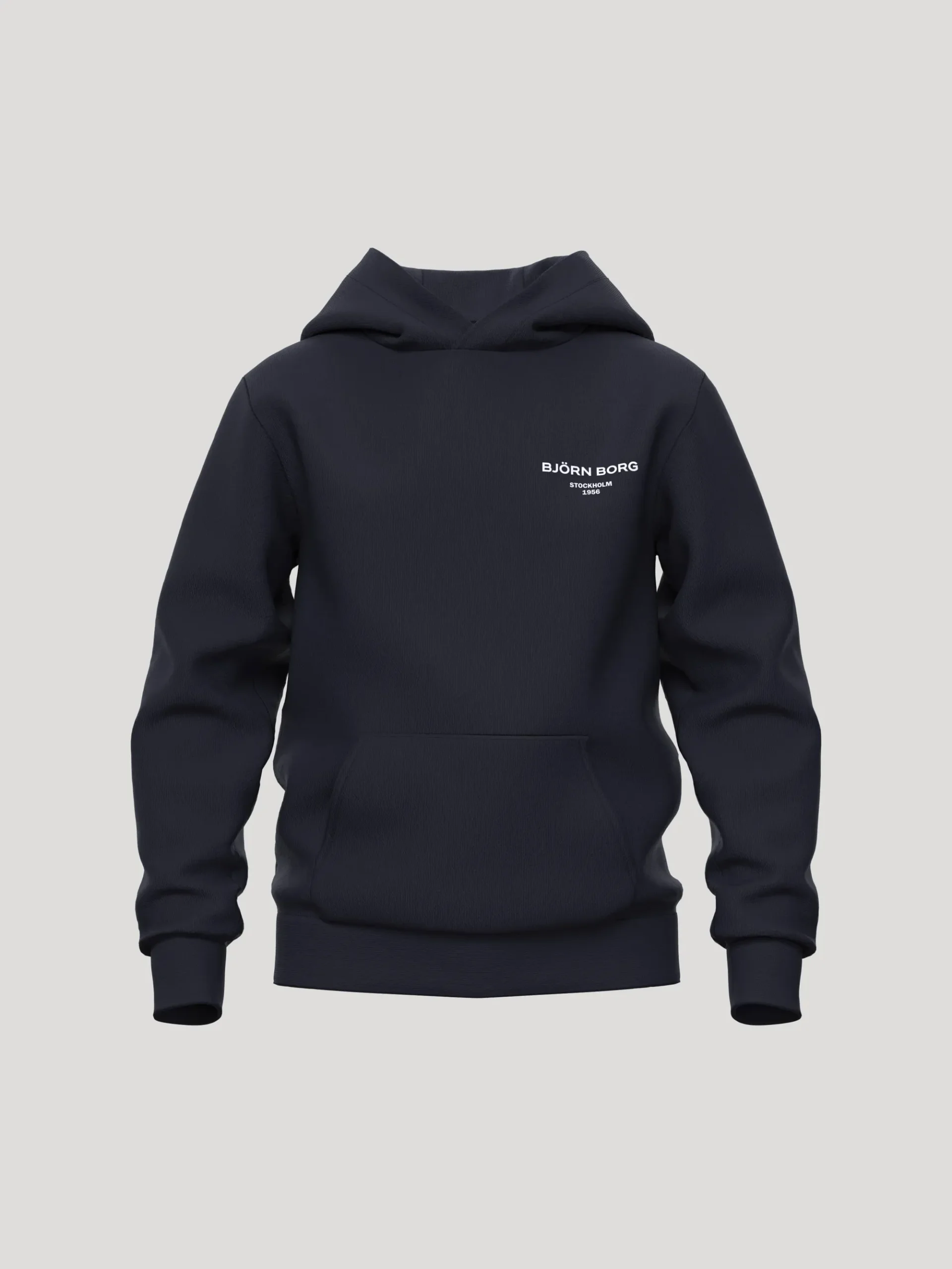 Björn Borg Hoodies & Tröjor * Borg Essential 1 Hoodie Night Sky